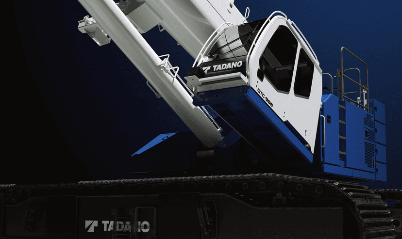 Tadano GTC 900