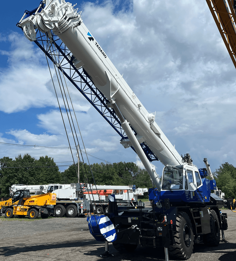 2026 Tadano GR550XL