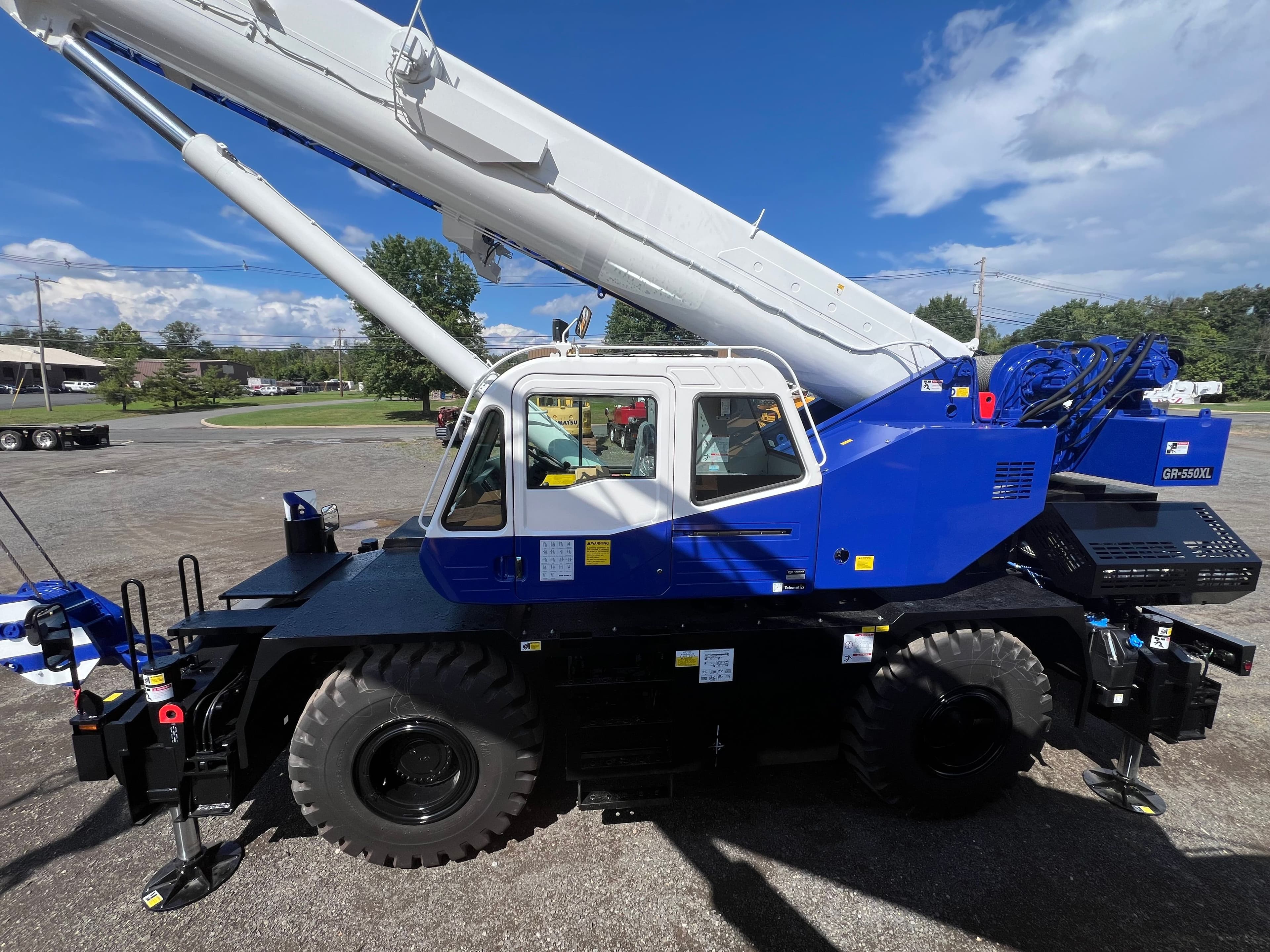 2023 Tadano GR-500XL