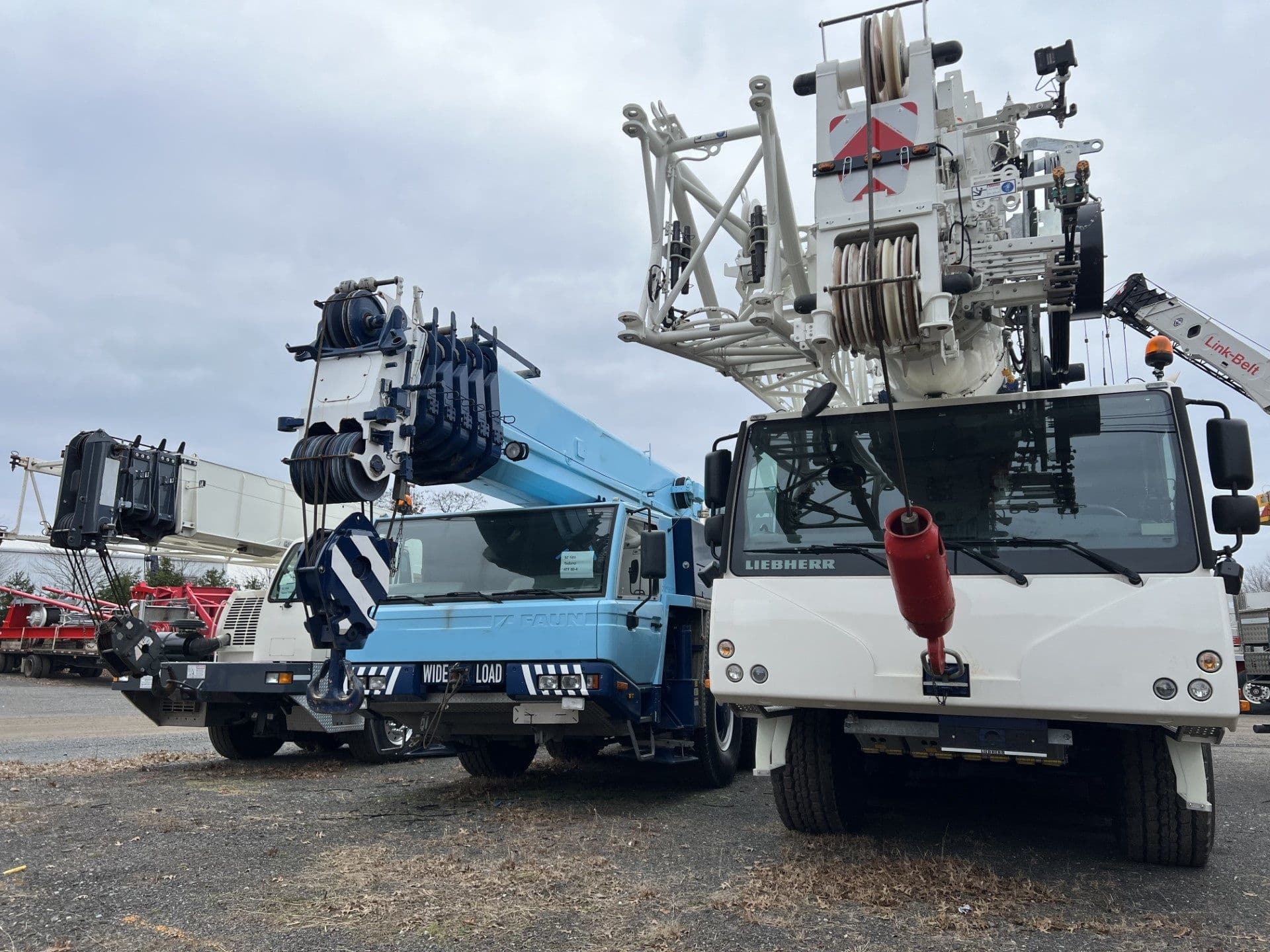 Cranes for sale in New Jersey